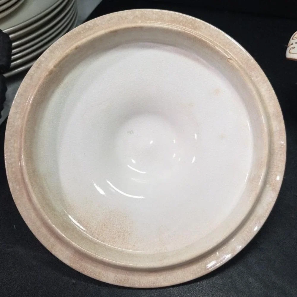 Pountrey & Co. LTD. Soup Tureen,‎ Vintage Covered Serving Dish, England China